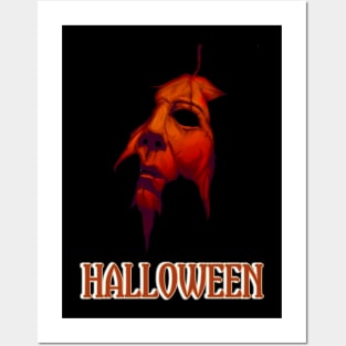 Hallowen t-shirt Posters and Art